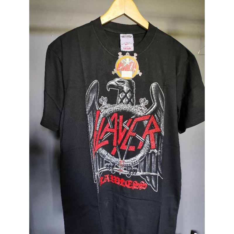 Kaos Lawless X Slayer Original - Brand new