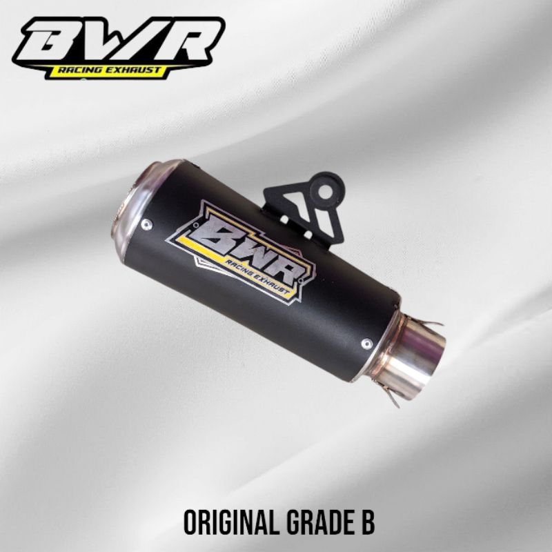 silincer knalpot gp2 coting BWR Muffler