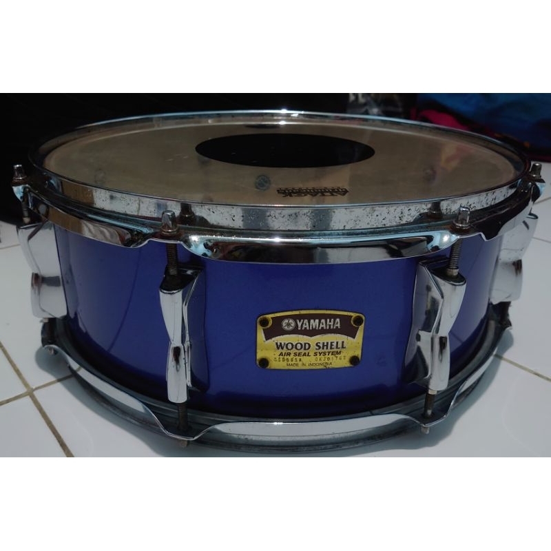 Yamaha Wood Shell snare drum