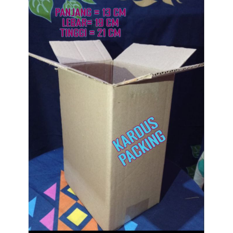 

kardus packing UK 13x19x21 kardus besar kardus kecil
