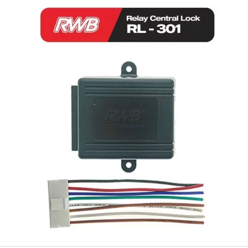 Modul Relay Central Lock Mobil Universal RWB