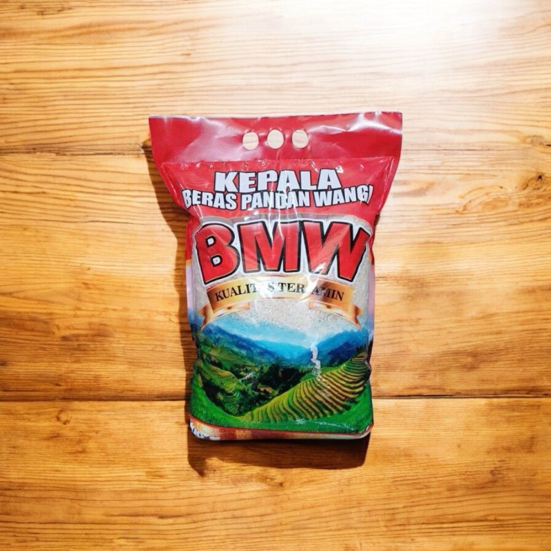 

[READY STOCK] Beras Bmw D’Pulen Kuwalitas Super 2.5kg