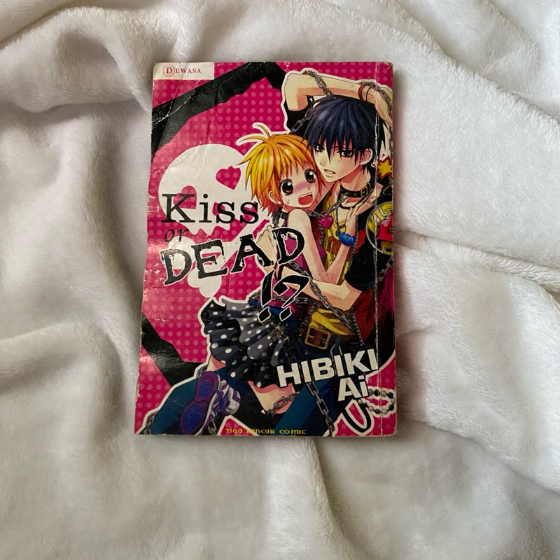 Komik KISS OR DEATH - Hibiki Ai Preloved