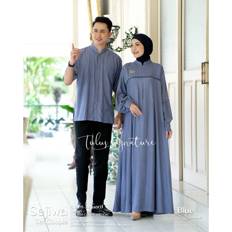 SEJIWA COUPLE BY TULUS SIGNATURE BAJU COUPLE LEBARAN SET COUPLE SET COUPLE LEBARAN