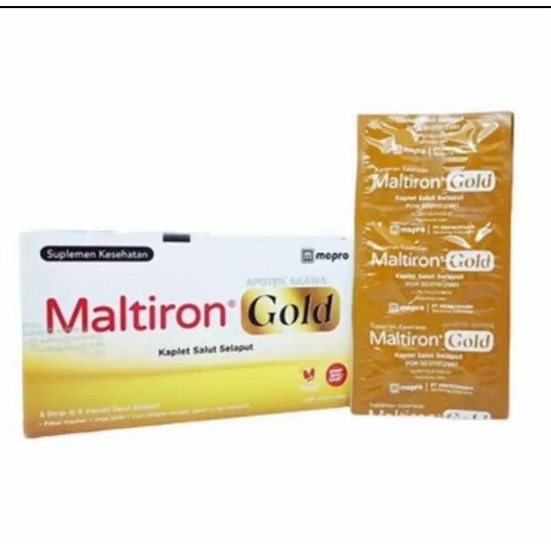 MALTIRON GLOD SUPLEMEN KESEHATAN LANSIA