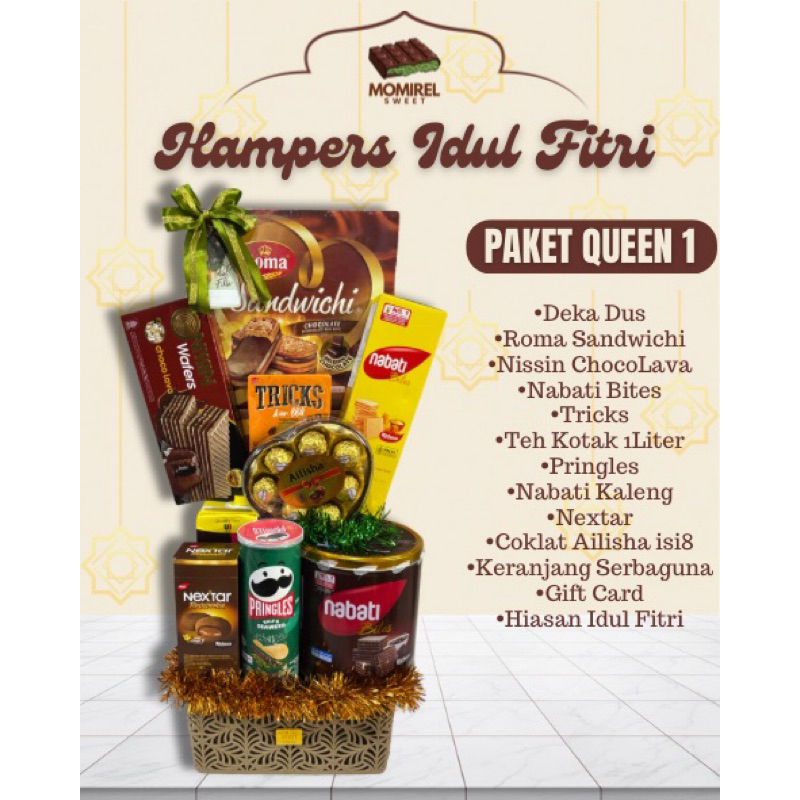 

MOMIRELSWEET HAMPERS IDUL FITRI PARCEL LEBARAN MURAH JAKARTA SELATAN