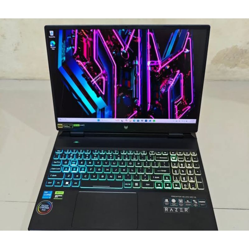 Acer Predator Helios Neo16