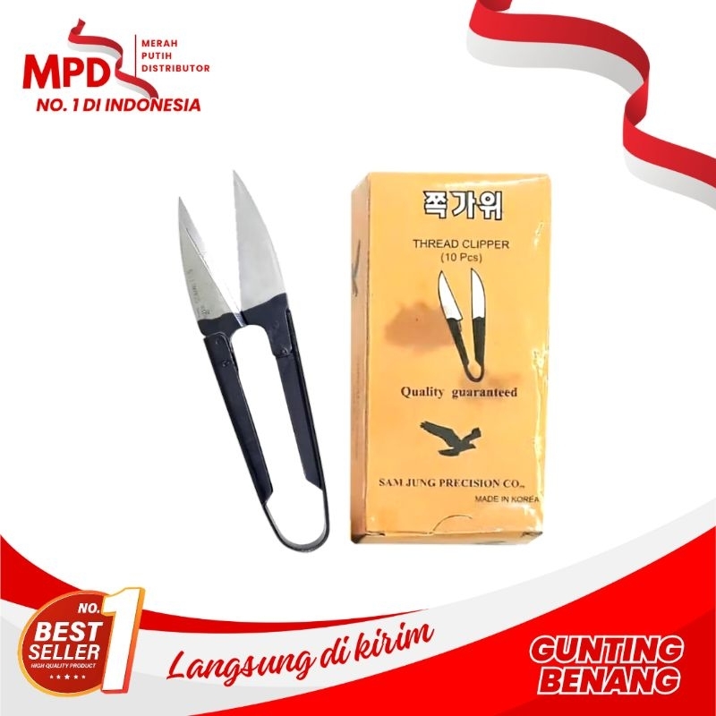 

Gunting Benang Serbaguna Bahan Besi Stainless Tajam Murah Bisa Cod Bayar di Tempat