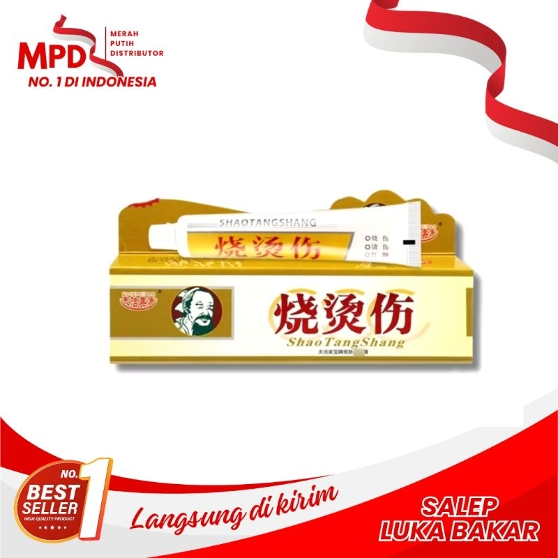 Salep Atasi Luka Bakar Ampuh Murah