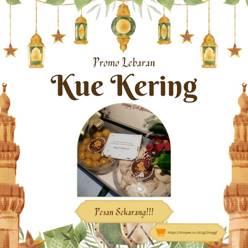 

Hampers kue kering lebaran