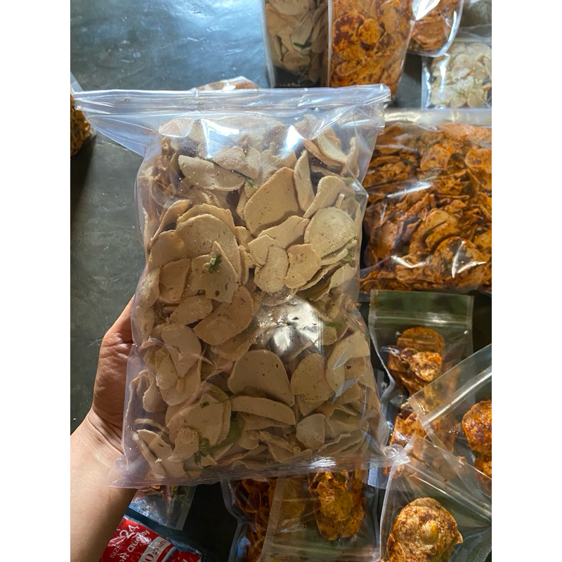 

Dapur cemilan 500g(Basreng original daun jeruk)