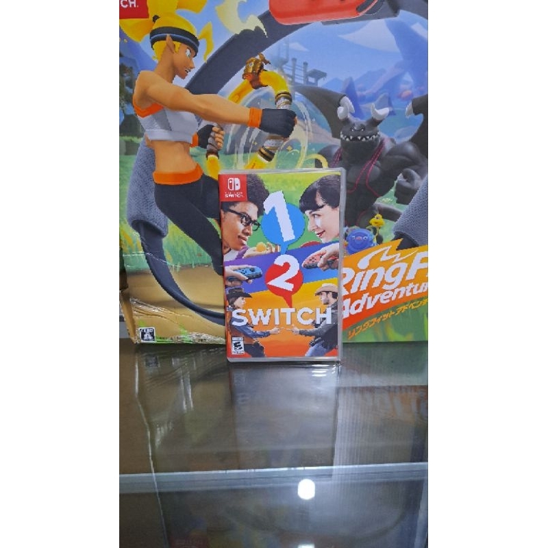 Game Nintendo Switch 1 2 Switch