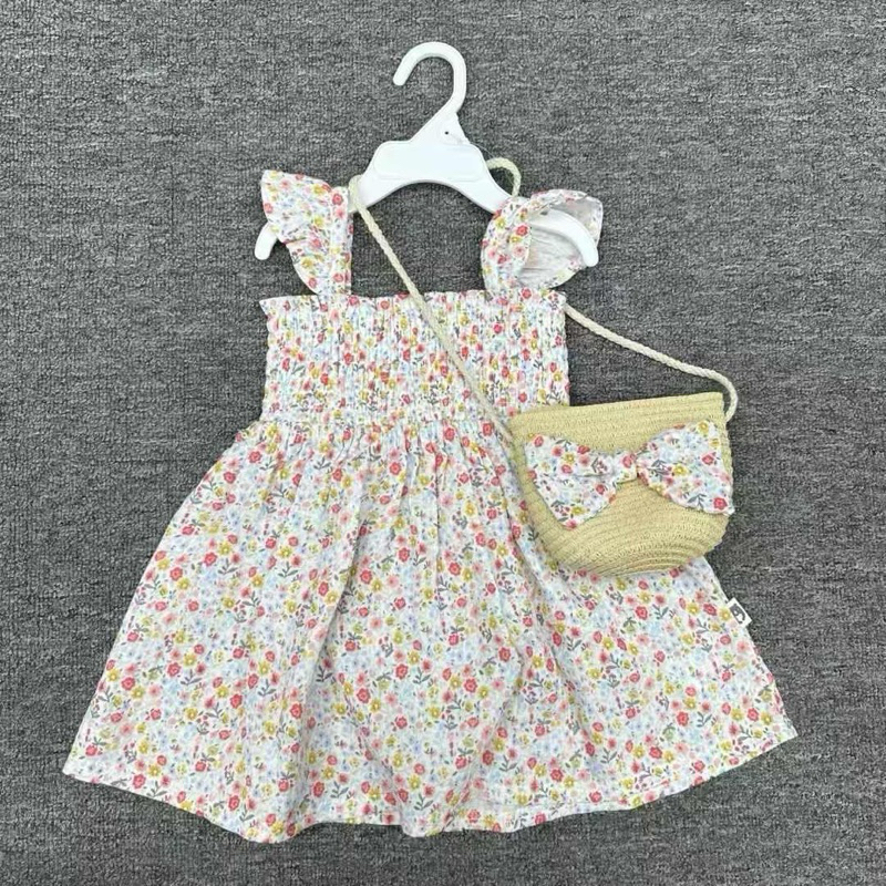 Smoke Dress R&B Anak