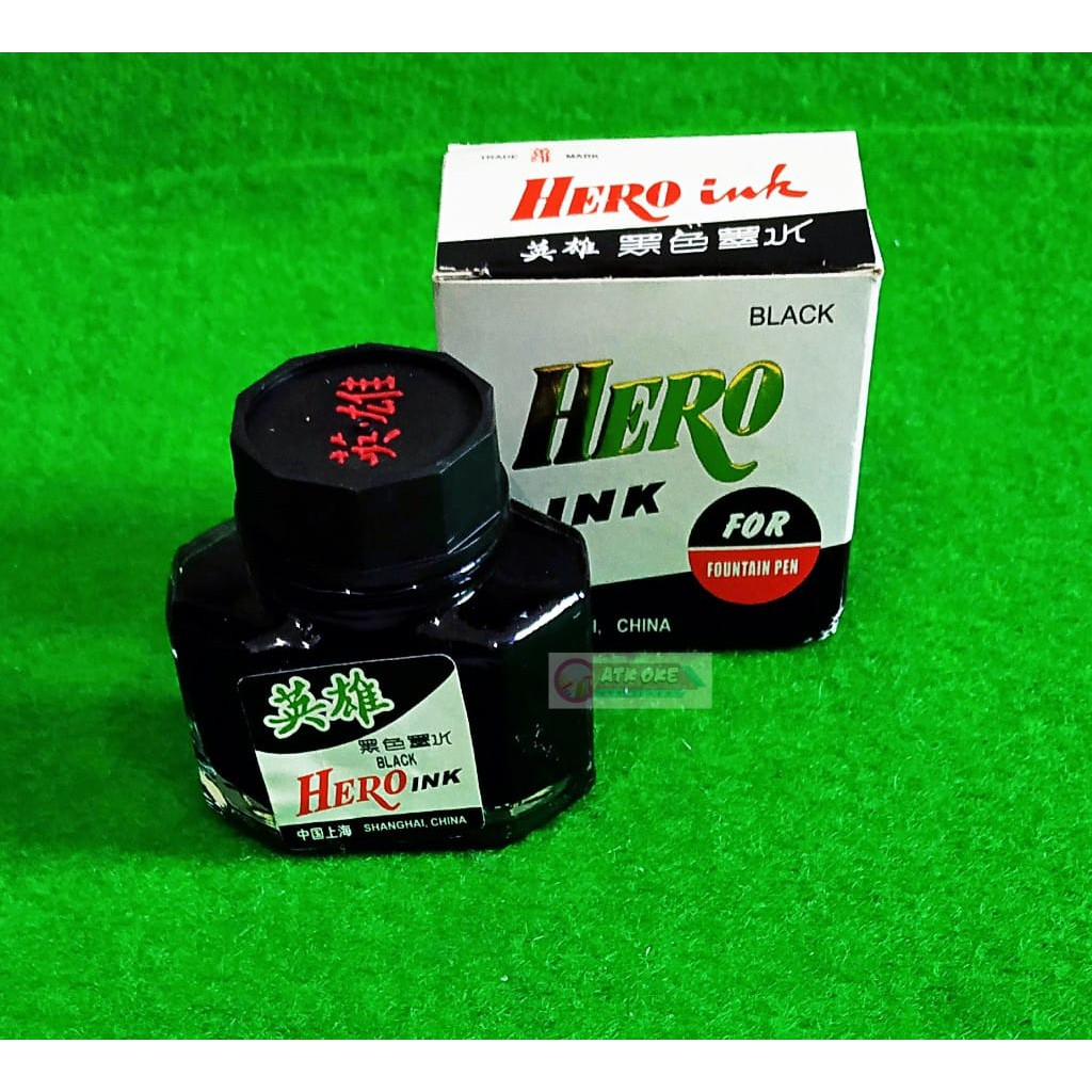 

Tinta Hero Hitam