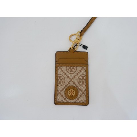 

TB T MONOGRAM LANYARD NAME TAG