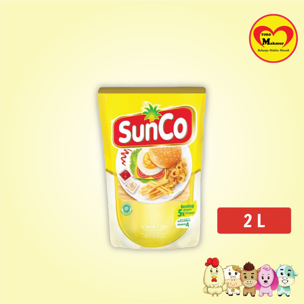 

Sunco Minyak Goreng 2 Lt + Bubble / Toko Makmur Online