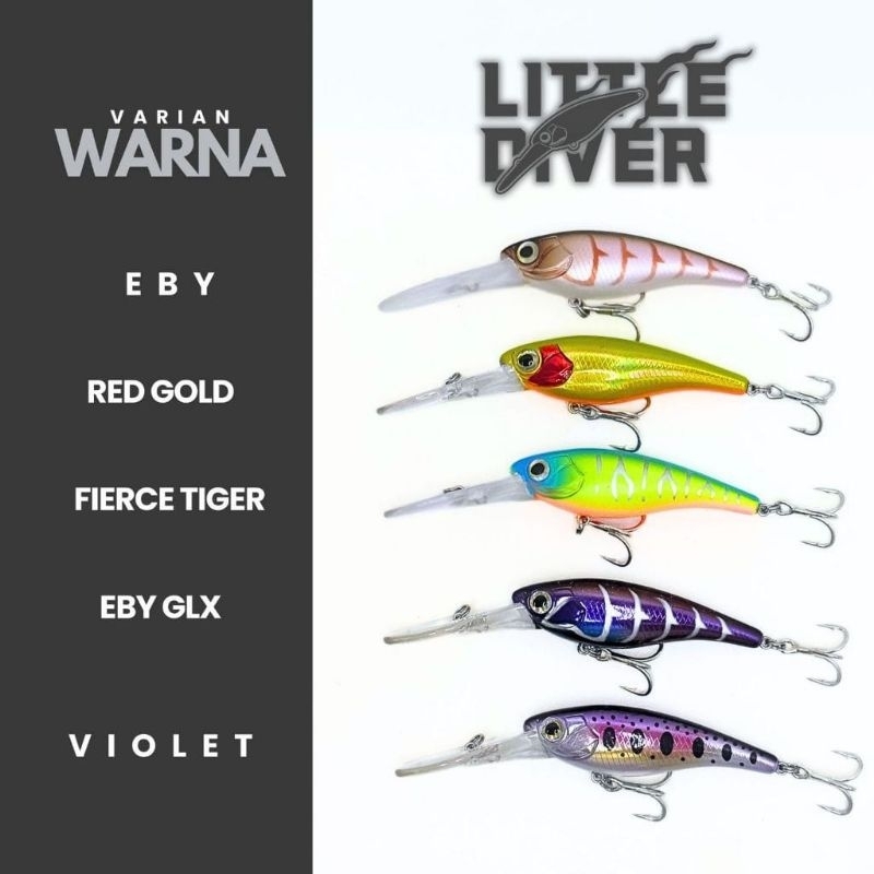LURE SAKANA LITTLE DIVER
