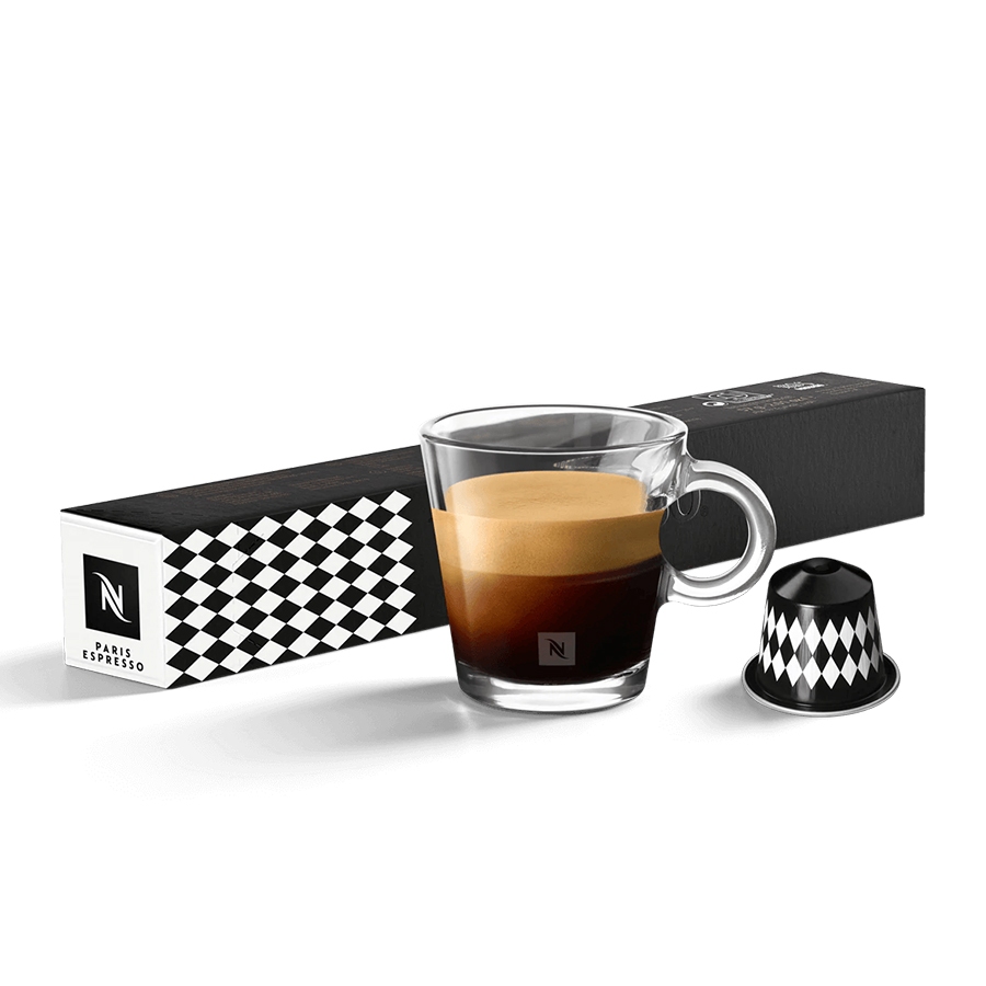

Nespresso Paris Espresso Coffee Capsule / Kapsul Kopi - 10 Capsules