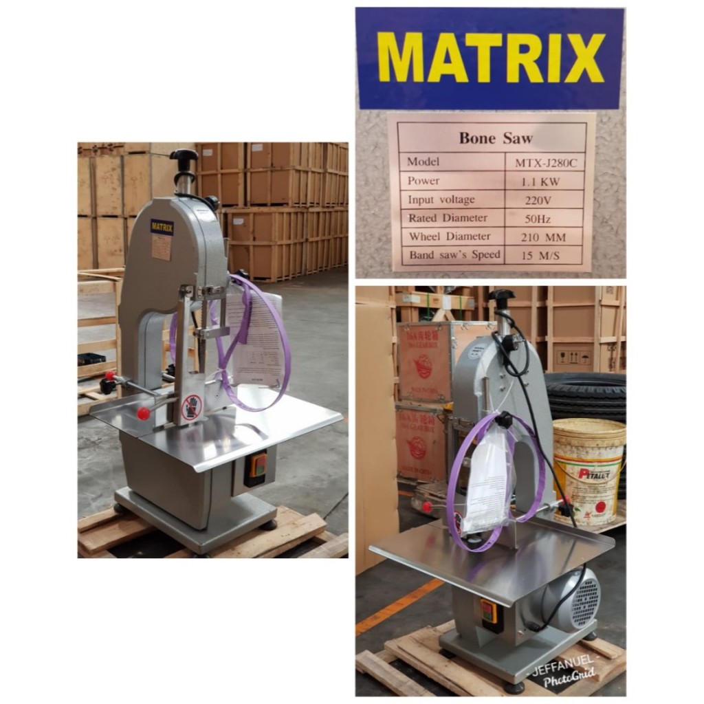 Mesin potong tulang sapi Bone Saw Matrix MTX-J280C MATRIX MTX J 280C MATRIX