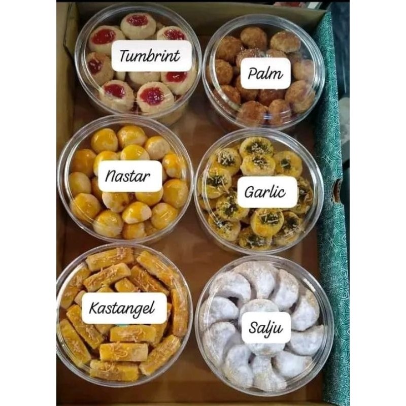 

Kastangel Kue Kering Kue Lebaran (kemasan 1kg)