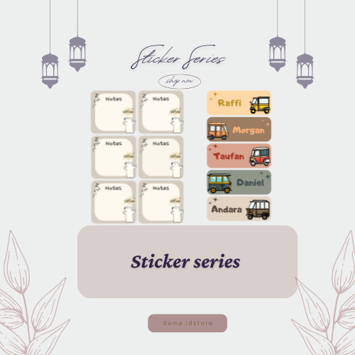 

CETAK STICKER LABEL BINDER | STICKER LABEL | CUSTOM DESIGN