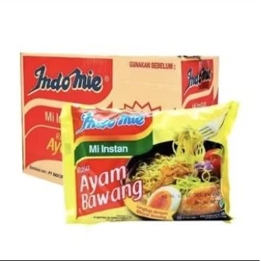 

INDOMIE AYAM BAWANG 1 DUS ISI 40