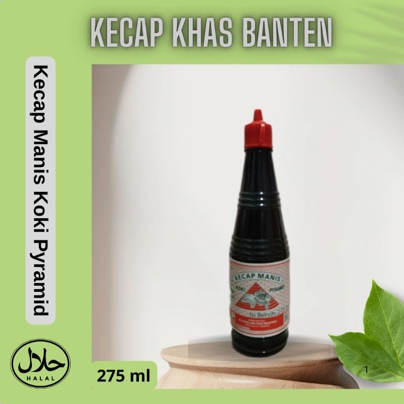 

kecap manis cap koki piramid 275ml