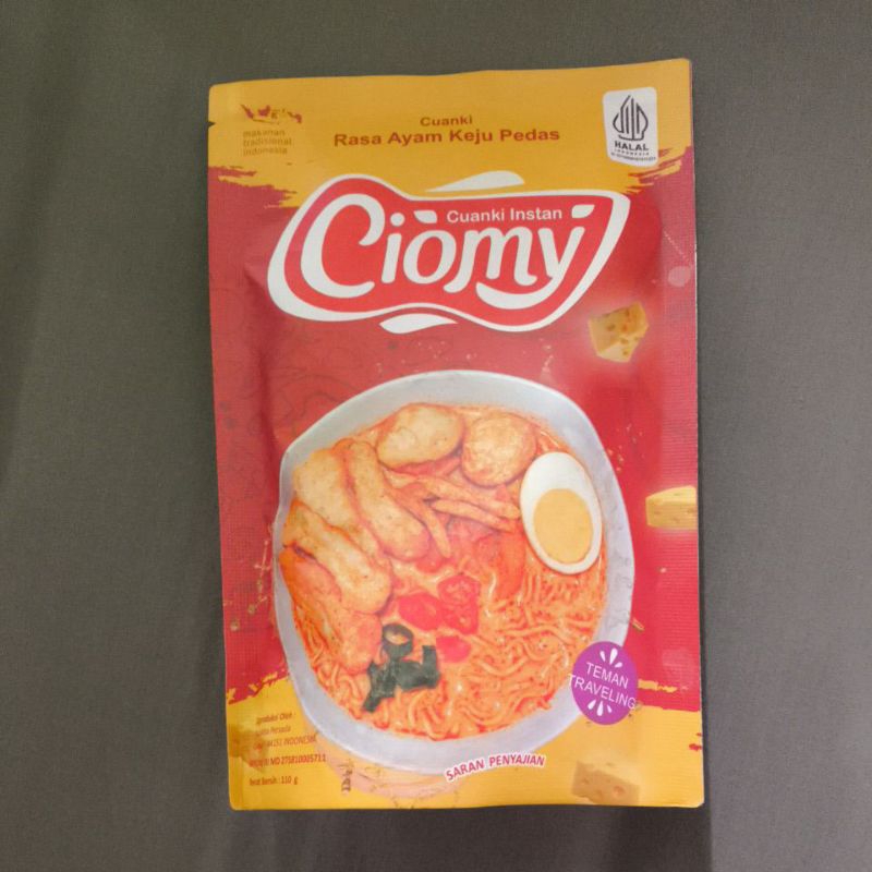 

ciomy cuanky kuah keju