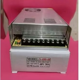 Switching Power Supply PSU 48V 30A High Quality, 48 Volt 30 Ampere Cooling Fan