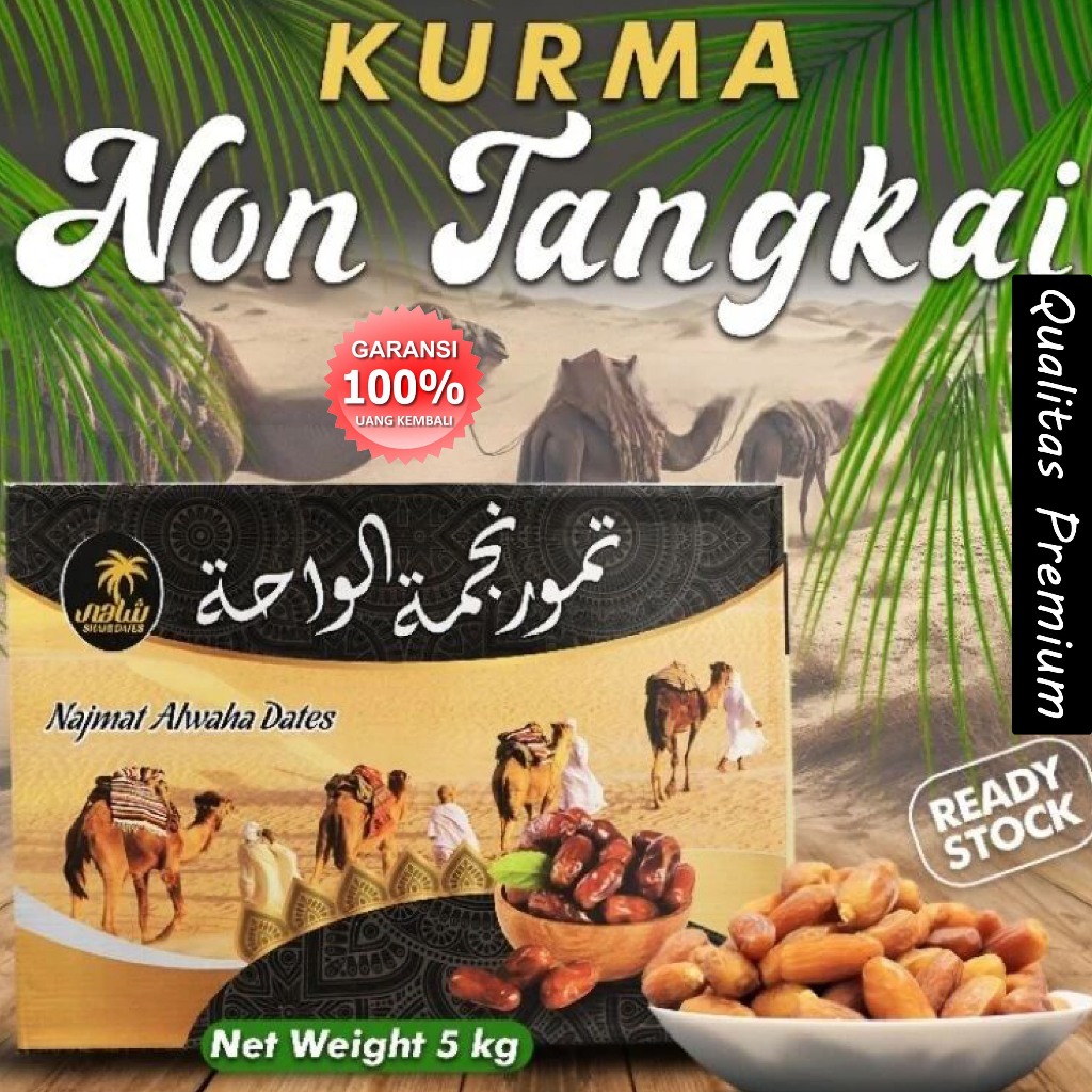 

Kurma Deglet Libya Tanpa Tangkai Non Madu Original - Kelezatan Alami Kurma Tunisia Premium