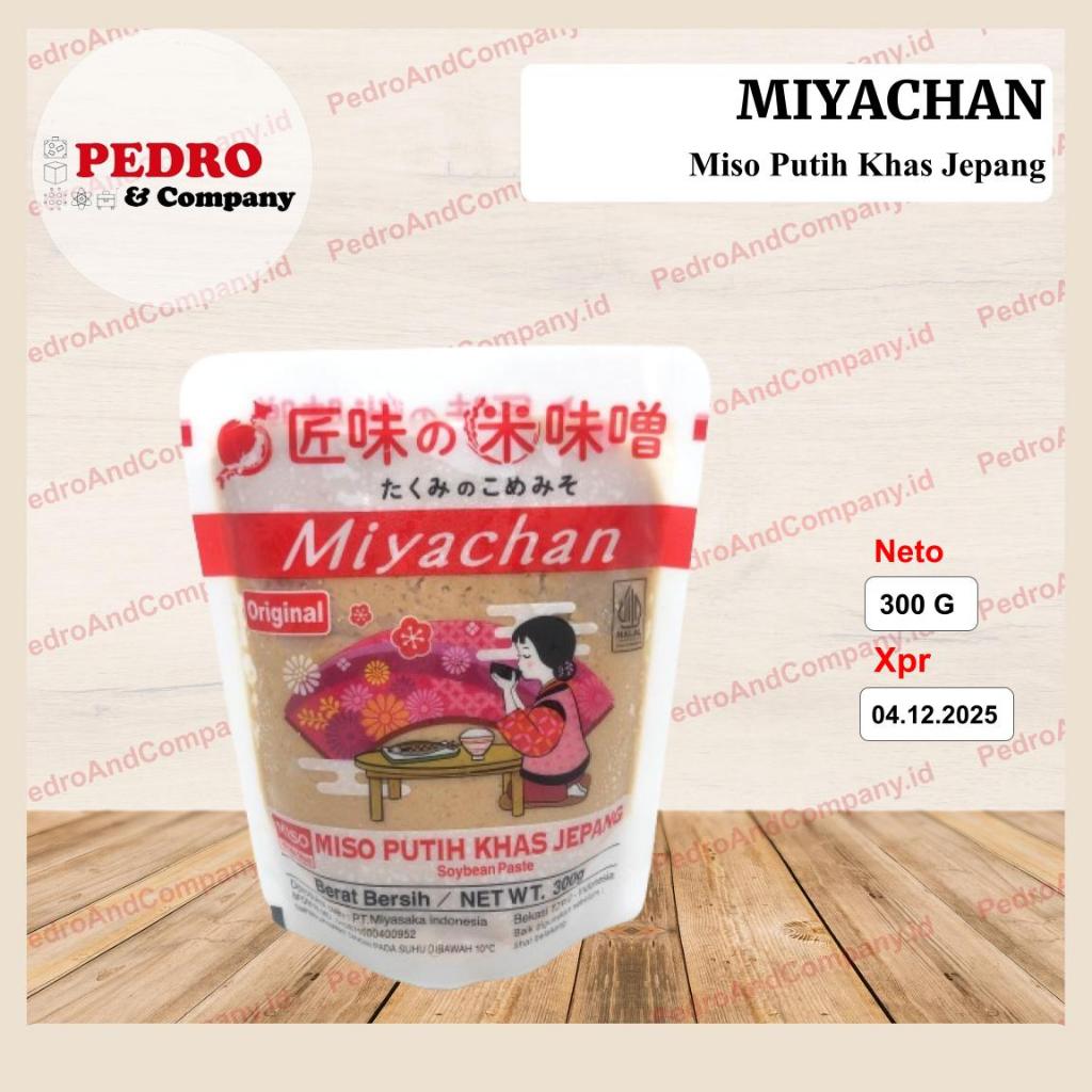 

Miko chan miso putih khas jepang 300 gram soybean paste soy bean bumbu