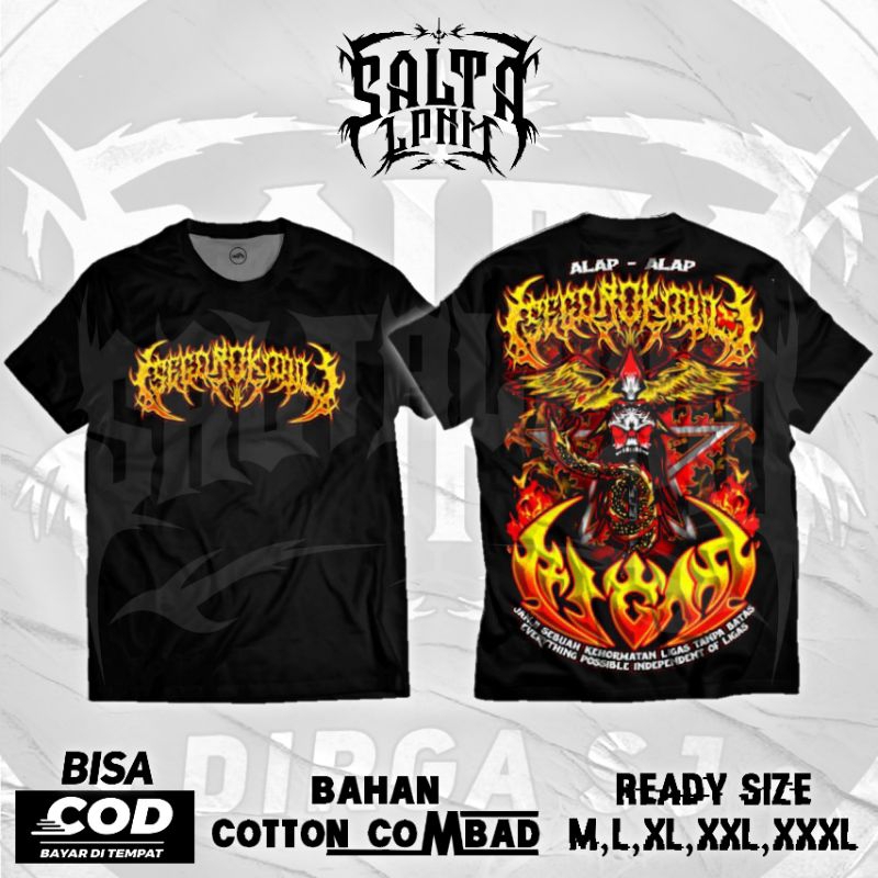 Kaos Ligas Segoro Kidul A2 Full punggung