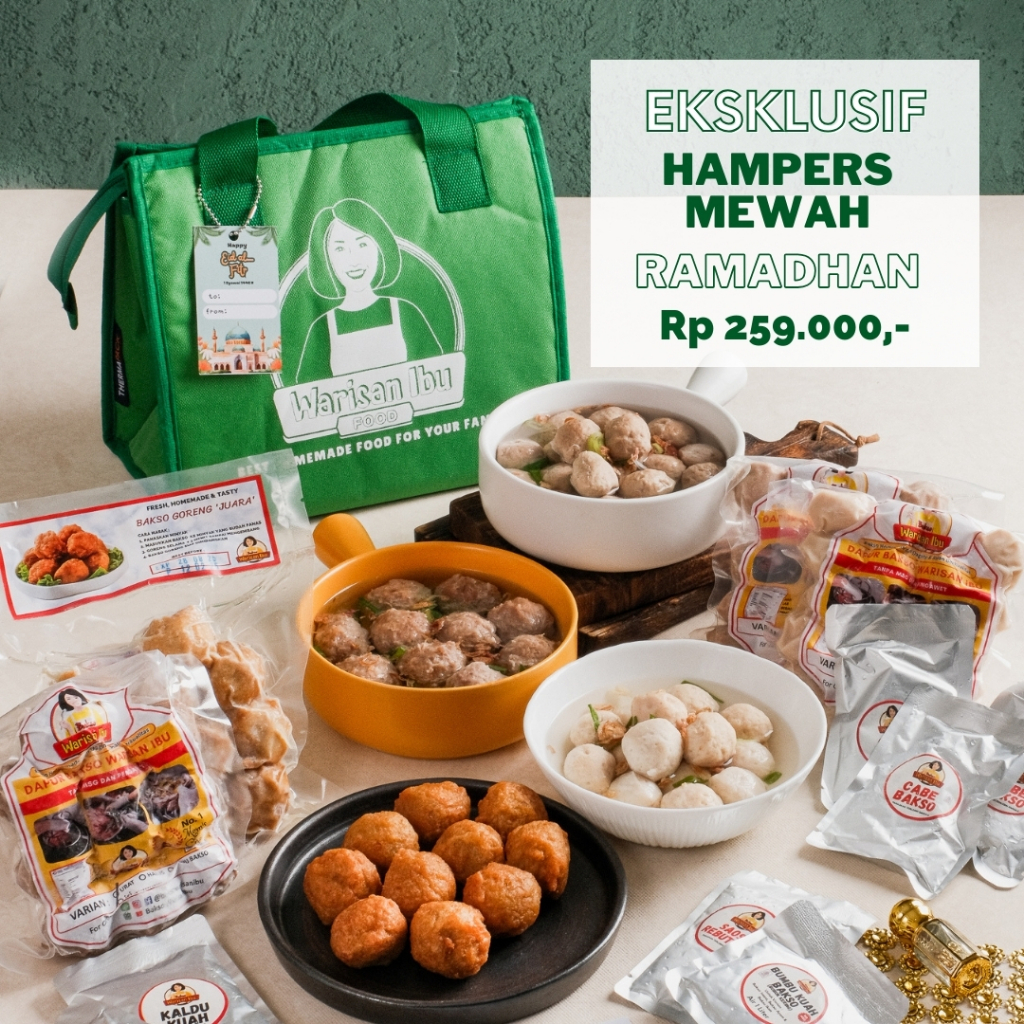 

Hampers Ramadhan BWI Tas Thermal Cantik, Berkesan dan Terbaik Lebaran