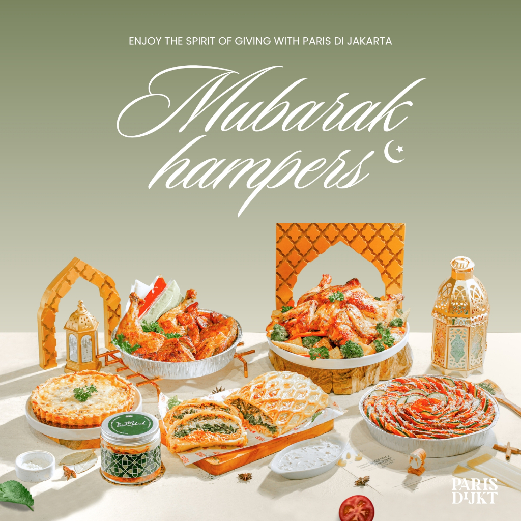 

Hampers Idul Fitri Paris - Ayam Afrika