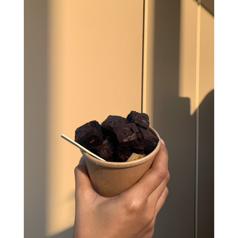 brownies bite / fudgy brownies TERMURAH