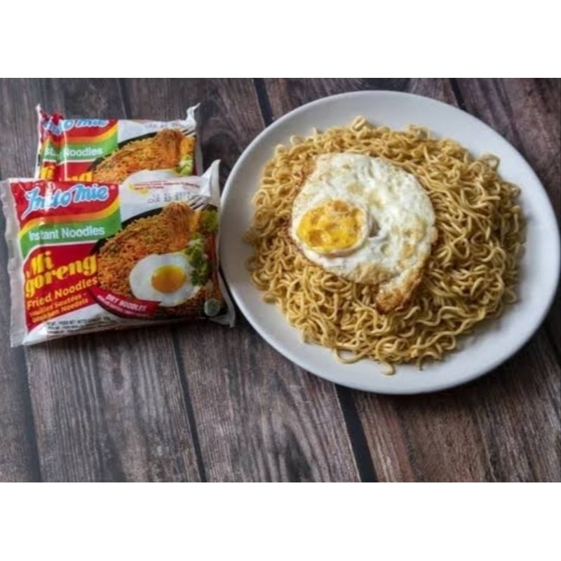 

INDOMIE GORENG EXCLUDE TELUR MATA SAPI