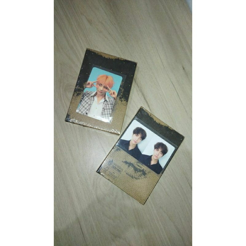 Taehyung PC Photocard Tear Layover Weverse