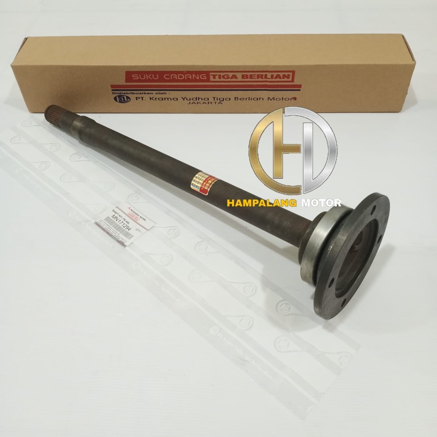 AS RODA DEPAN SHAFT AXLE TRITON 25 TRITON 28