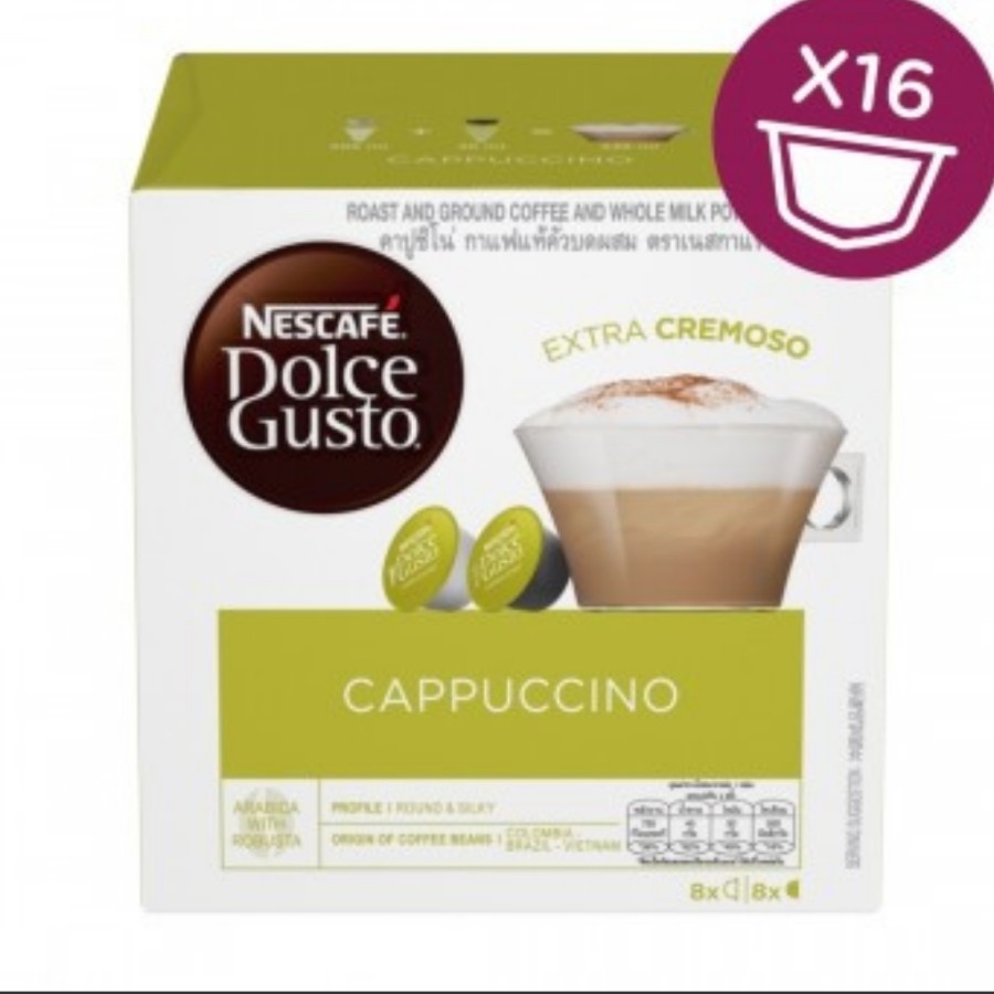 

Nescafe Dolce Gusto Cappuccino
