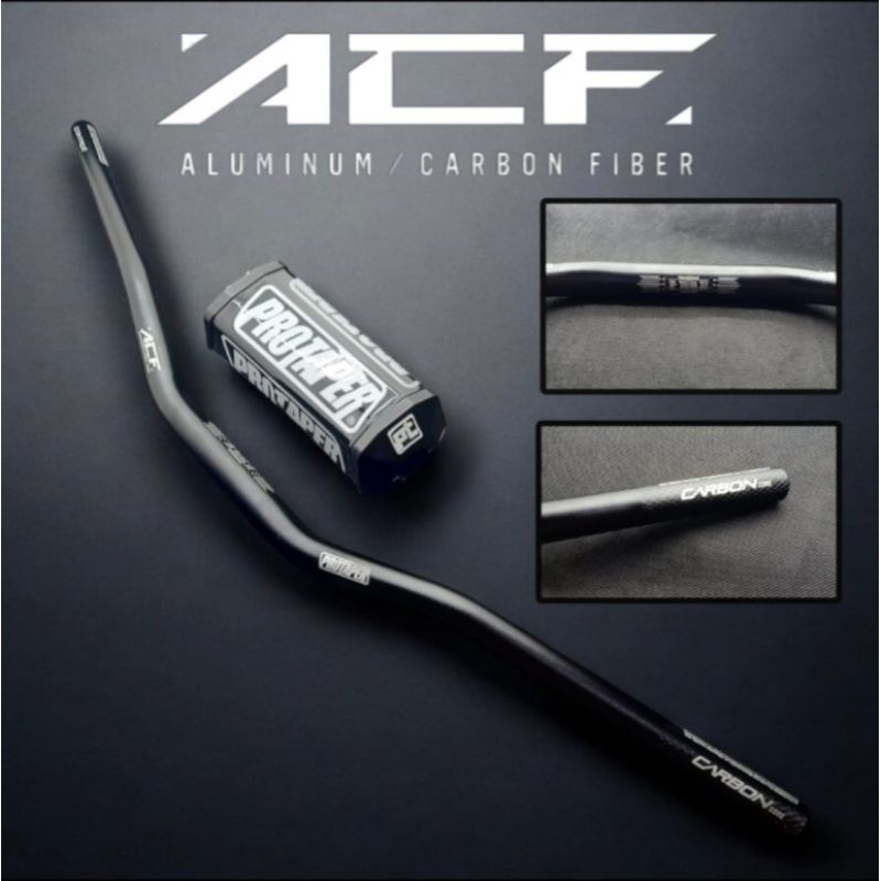 STANG ACF PROTAPER ORIGINAL CONTROL PLUS CARBON FIBER TRAIL CROSS
