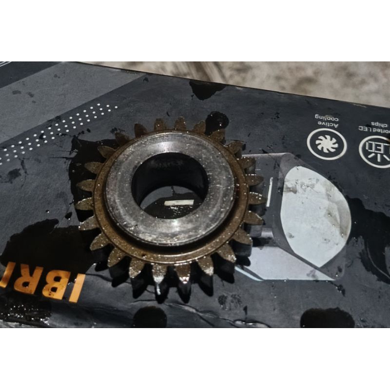 gigi pompa oli jupiter z1