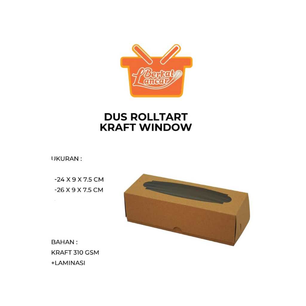 

dus roll tart kraft window