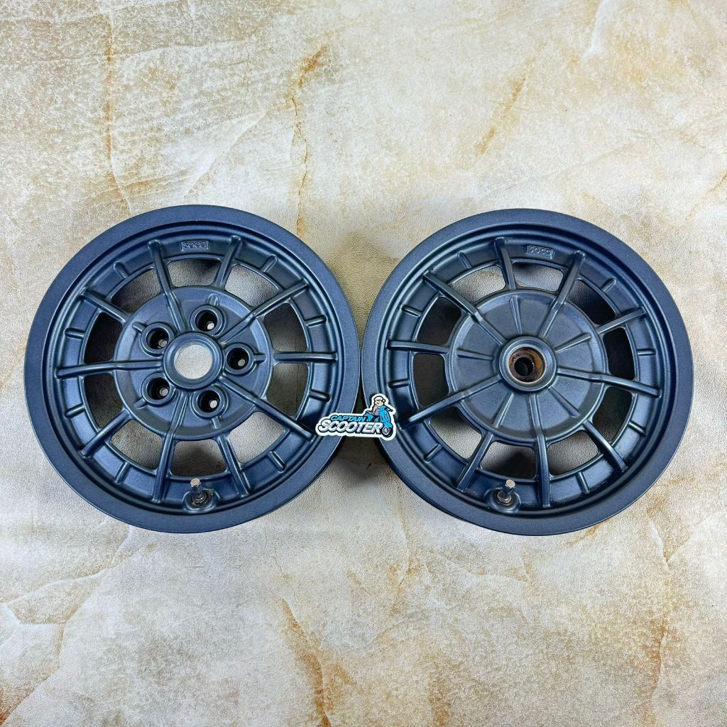 SOCA Velg Rims RAC Grey Vespa Sprint Primavera LX S Ring12 Second
