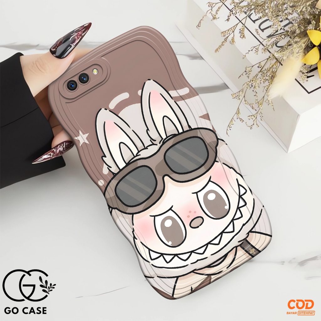 Softcase Casing Hp Oppo A3S Gelombang Softcase Oppo A3S Gelombang - Soft case Handphone - Kesing - S