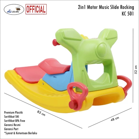 Labeille garansi resmi KC 501 2in1