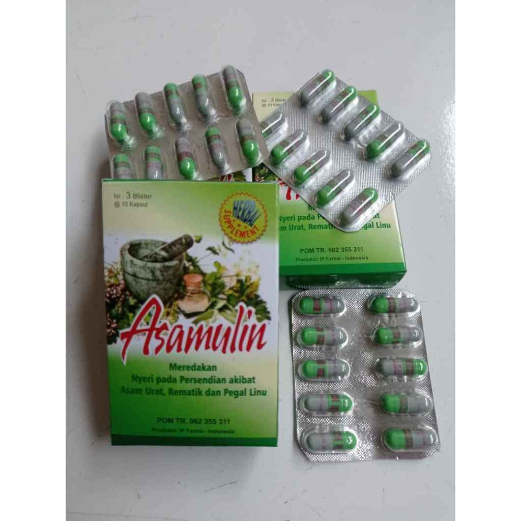 

Kapsul Asam Ulin 3 blaster perbox