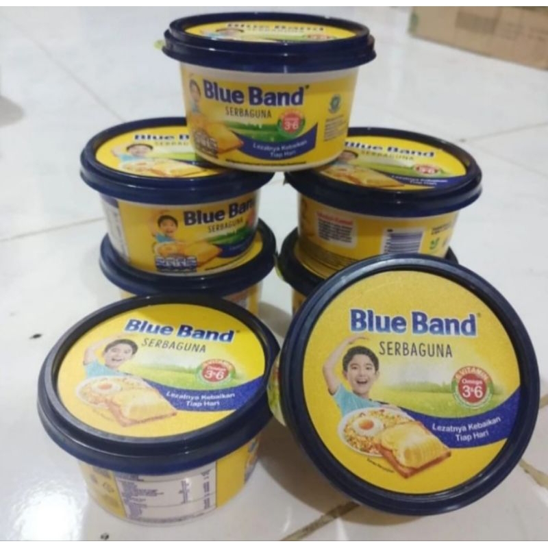 

Blue Band Cup kemasan 250gram