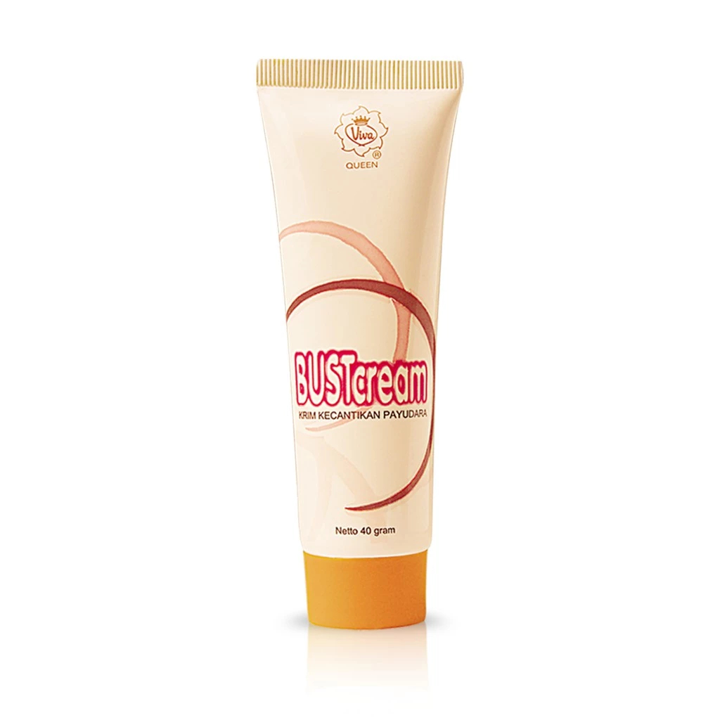 Viva Queen Bust Cream with VIT A, E, Moisturizer, Extract Averrhoa & Kigelia - 40 gr
