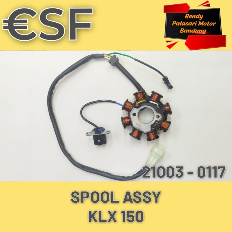spool assy + pulser klx 150 esf