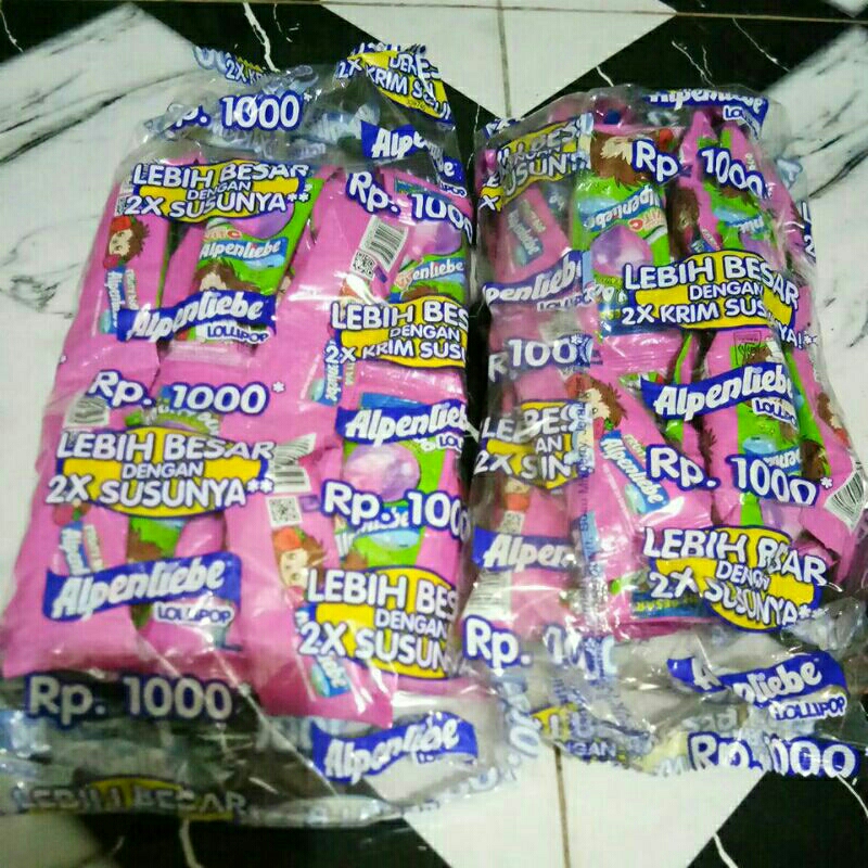 

Alpenliebe Lollipop @20